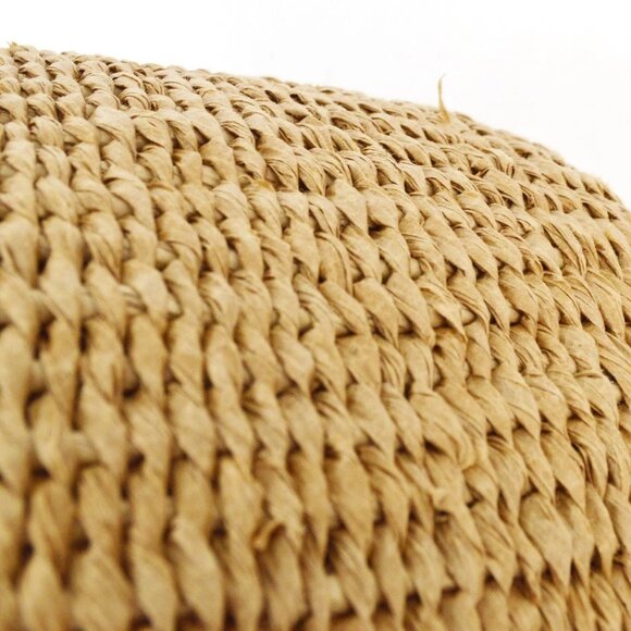 Chloe x Mifuko Woody Small Denim Basket Bag 02-23-68-65 D30G9X NQ00797 - Picture 4 of 10